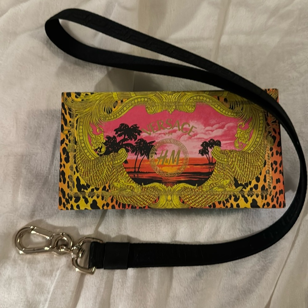 Versace for H&M bag strap and gift box